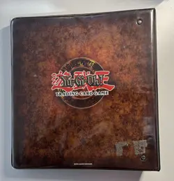 Yu-Gi-Oh! Binder - Original Vintage D Ring - Yugioh Konami Dark Magician Yugi - Image 2