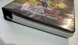 Yu-Gi-Oh! Binder - Original Vintage D Ring - Yugioh Konami Dark Magician Yugi - Image 5