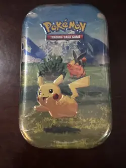 Pokemon TCG Ascended Heroes Pikachu Mini Tin - Image 1