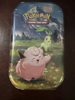 Pokemon TCG, Ascended Heroes Mini Tin , Clefairy Sealed - Image 1