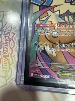 Pokemon Ascended Heroes - Mega Dragonite ex #271/217 Near Mint - Image 5