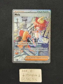 Pokemon Paradox Rift - Mela - 254/182 - Illustration ALT RARE - M/NM - Image 1