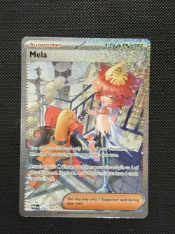 Pokemon Paradox Rift - Mela - 254/182 - Illustration ALT RARE - M/NM - Image 2