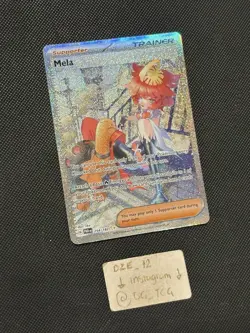 Pokemon Paradox Rift - Mela - 254/182 - Illustration ALT RARE - M/NM - Image 3