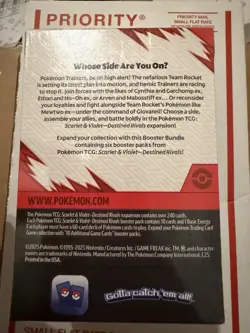 🔥 Pokemon TCG: Scarlet & Violet - Destined Rivals Booster Bundle - 6 Packs - Image 2