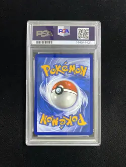 2025 Pokemon TCG English DRI EN 213/182 Team Rocket's Mewtwo ex PSA 9 HC22 - Image 2