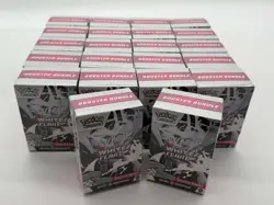 Lot of (22) Pokemon TCG White Flare Booster Bundles SEALED/NEW - Image 1