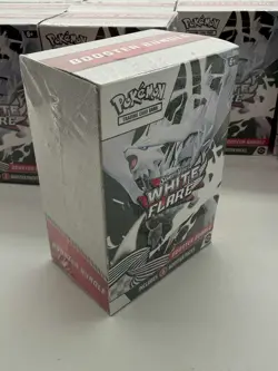 Lot of (22) Pokemon TCG White Flare Booster Bundles SEALED/NEW - Image 2