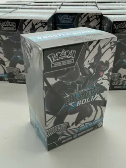 Lot of (25) Pokemon TCG Black Bolt Booster Bundles SEALED/NEW - Image 2