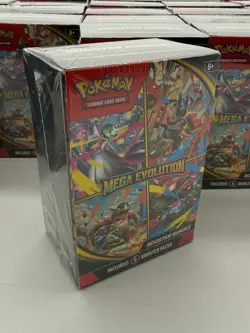 Lot of (25) Pokemon TCG Booster Bundles SEALED 10 Mega Base 15 Phantasmal - Image 2