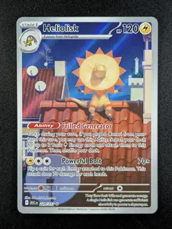 2026 Pokemon HELIOLISK #229/217 Ascended Heroes Illustration Rare ENG (B) - Image 1
