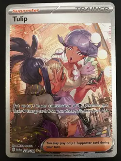 Tulip 259/182 Special Illustration Rare Paradox Rift Pokemon Near Mint - Image 1