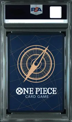 [PSA 10]One Piece Card Japan Luffy OP11-080 A Fist of Divine Speed SP Gear 2 - Image 2