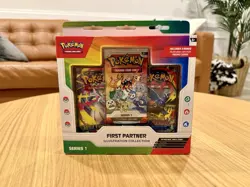 Pokemon First Partner Illustration Collection. Brand new. Factory sealed. - Image 1