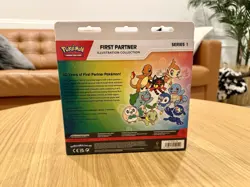 Pokemon First Partner Illustration Collection. Brand new. Factory sealed. - Image 2