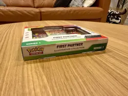 Pokemon First Partner Illustration Collection. Brand new. Factory sealed. - Image 5