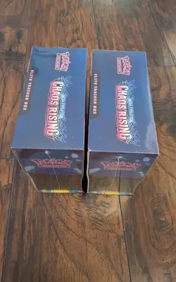 Pokemon Chaos Rising Elite Trainer Box ETB Mega Evolutions Sealed (Lot Of 2) - Image 3