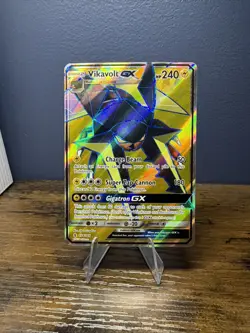 Pokemon TCG Vikavolt GX (Full Art) 134/145 SM - Guardians Rising Ultra Rare - Image 1
