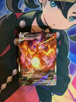 Charizard VMAX SWSH261 Holo Promo Sword & Shield Promo Pokemon English NM - Image 1