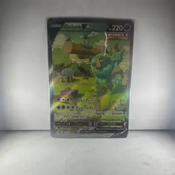 Pokemon TCG Golurk V Full Art Ultra Rare Holo 182/203 Evolving Skies 220 HP - Image 1