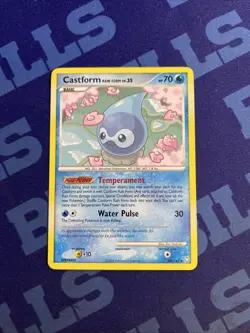 Pokemon Castform Rain Form 49/146 Legends Awakened Near Mint - Image 1