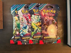 Pokemon TCG Twilight Masquerade Booster Pack - Image 1