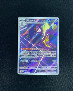 2025 Pokemon TCG English PFL EN 103/094 Toxtricity Illustration Rare Holo HC22 - Image 1