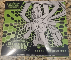 TCG Perfect Order Pokemon Center Elite Trainer Box ME3 PKC ETB - Image 1