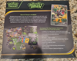 TCG Perfect Order Pokemon Center Elite Trainer Box ME3 PKC ETB - Image 2