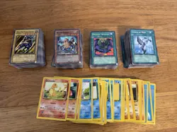 Miscellaneous Batch of Pokemon TCG and Yu-Gi-Oh Cards - Image 1