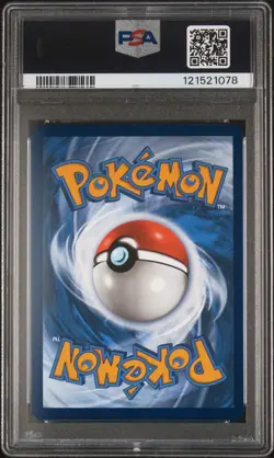 2025 POKEMON DESTINED RIVALS ILLUSTRATION RARE #191 ROCKET'S HOUNDOOM PSA 10 - Image 2