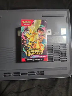 Pokemon TCG - Mega Evolution Ascended Heroes - Booster Bundle - Sealed - Image 1