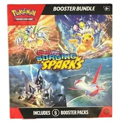 Pokemon Scarlet & Violet Surging Sparks Booster Bundle Box #DSD - Image 1