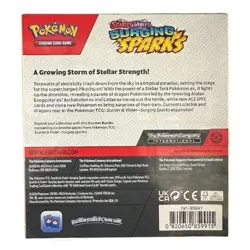 Pokemon Scarlet & Violet Surging Sparks Booster Bundle Box #DSD - Image 3
