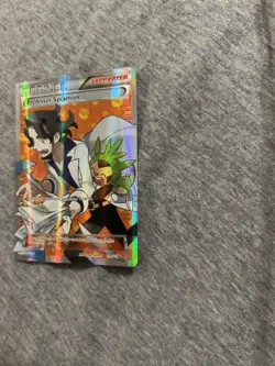 Pokemon TCG Professor Sycamore Ultra Rare Full Art Holo XY Steam Siege 114/114 - Image 3