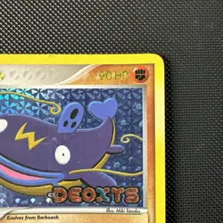 Pokemon TCG EX Deoxys Stamped Whiscash 28/107 Reverse Holo HP - Image 3