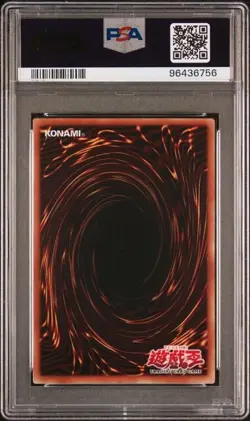 2002 YuGiOh Kagemusha of the Blue Flame LOB-028 1st Edition AE PSA 10 💎 POP 1 - Image 2