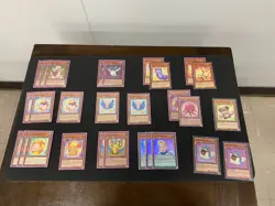 Yugioh Fluffal Frightfur PURE Deck - Kraken Tiger Penguin Octopus and more - Image 1