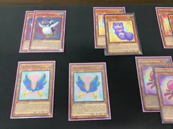 Yugioh Fluffal Frightfur PURE Deck - Kraken Tiger Penguin Octopus and more - Image 5