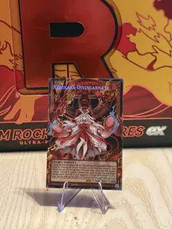 Kurikara Divincarnate (starlight rare 1st Edition) Konami RA05-EN147 Yu-Gi-Oh! - Image 1