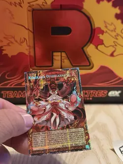 Kurikara Divincarnate (starlight rare 1st Edition) Konami RA05-EN147 Yu-Gi-Oh! - Image 3