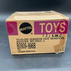 Yu-Gi-Oh! Dungeon Dice Monsters Booster Set WAVE 3 Sealed Case - Image 1