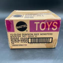 Yu-Gi-Oh! Dungeon Dice Monsters Booster Set WAVE 3 Sealed Case - Image 2