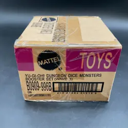 Yu-Gi-Oh! Dungeon Dice Monsters Booster Set WAVE 3 Sealed Case - Image 3