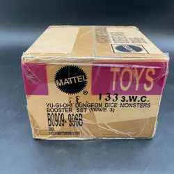 Yu-Gi-Oh! Dungeon Dice Monsters Booster Set WAVE 3 Sealed Case - Image 4