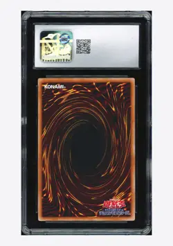 Yu-Gi-Oh CGC 10 GEM MINT A Bao A Qu, the Lightless Shadow SR 2026 LOCH-JP036 JPN - Image 2
