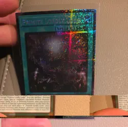 Konami Yugioh Primite Lordly Lode Spell/Holo RA05-EN072 - Image 1