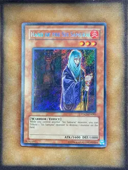 Yugioh Hand of the Six Samurai TDGS-EN085 Secret Rare NM - Image 1