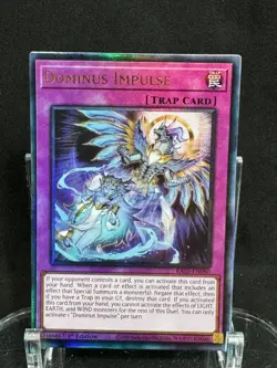 Dominus Impulse (Ultimate Rare) RA05-EN080 Rarity Collection 5 Yu-Gi-Oh NM - Image 1