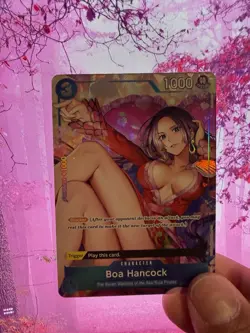 Boa Hancock ST03-013 Best Selection Vol. 2 Alternate Art Parallel Holo Near Mint - Image 1